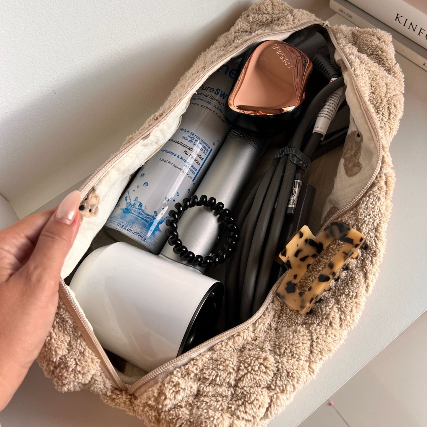 Teddy Hair Tool Bag